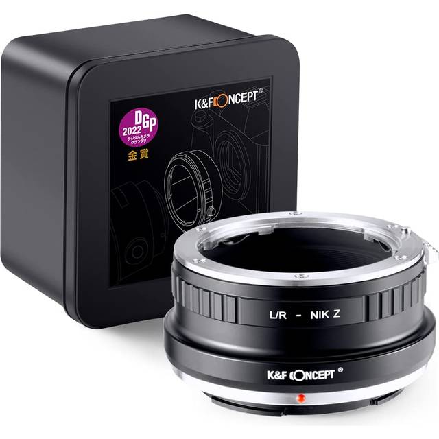 Concept direct store Nikon z mount adapter Lens mount adapter Z Manual focus Leica R mount lens Nikon Z mount attached Nikon camera compatible ZF Z8