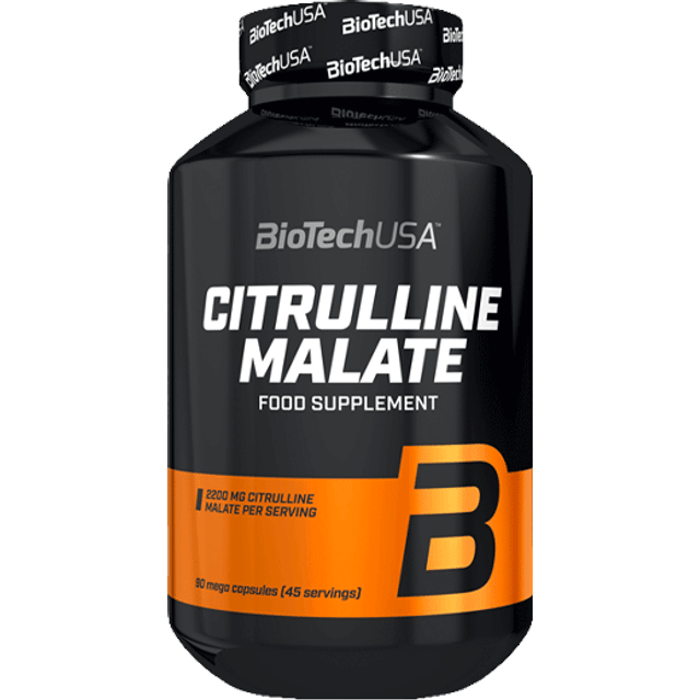 Citrulline Malate PWO, 90 Kapslar