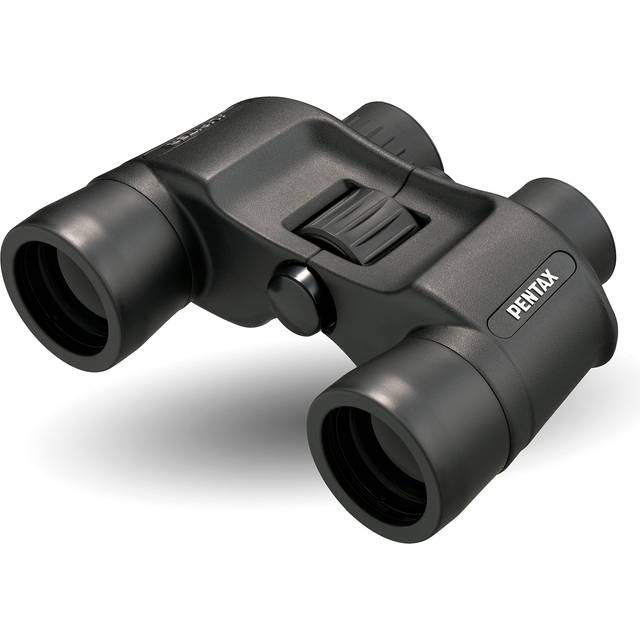 PENTAX Binoculars Jupiter 8x40 8x magnification Lens effective diameter 40mm Case and strap included 1 year manufacturer warranty 65911 black
