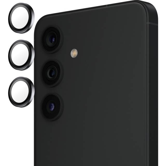 PanzerGlass Hoops Linsskydd Galaxy S25 Plus, svart