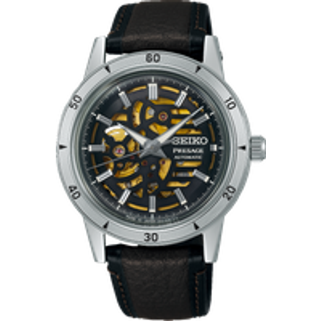 Seiko SSA461J1 Herrenuhr Presage Style 60s Automatik 39,5 mm 5ATM