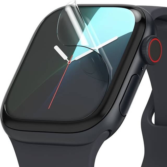 Ringke Apple Watch Series 10 46mm Skärmskydd skyddsfilm - Dual Easy (3-pack)