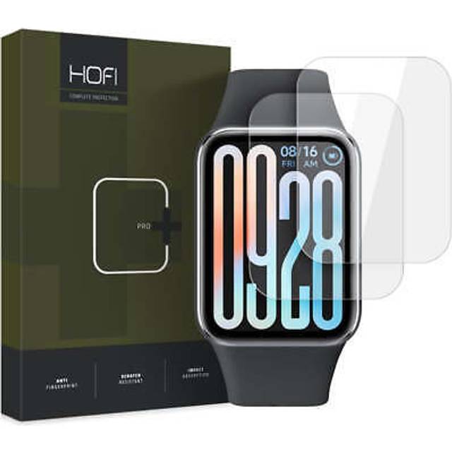 Xiaomi Smart Band 9 Pro Hofi HydroFlex Pro+ Hydrogel skärmskydd - 2 st. - Klar