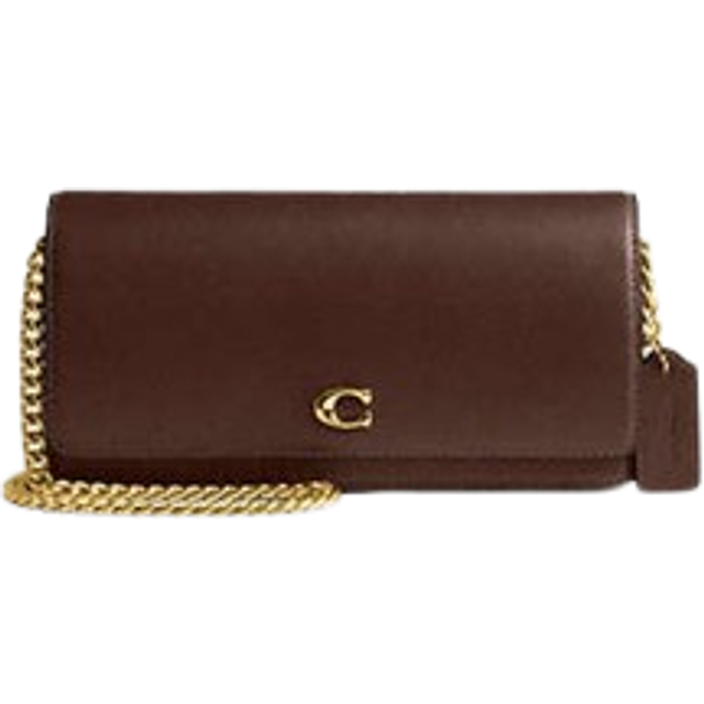 Evie Long Wallet With Chain