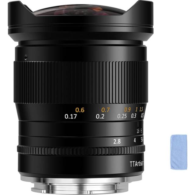 TTArtisan 11mm Fisheye Ultra Wide Angle Fisheye Full Frame Manual Lens Z Mount Mirrorless Camera Lens Authorized Black F2.8 [TTArtisan Agent],