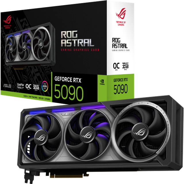 ASUS GeForce RTX 5090 Astral OC (32 GB GDDR7/PCI Express 5.0/MHz/28000MHz)