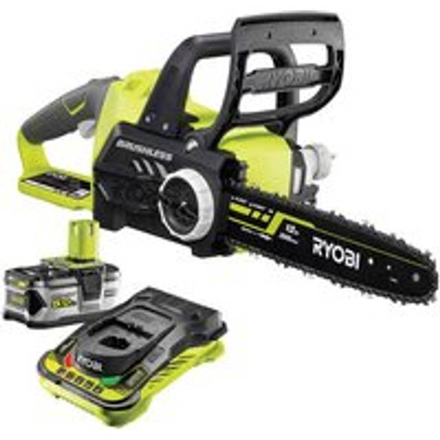 Ryobi ONE+ Brushless 30cm Chainsaw 18V RCS1830-150 5.0Ah Kit
