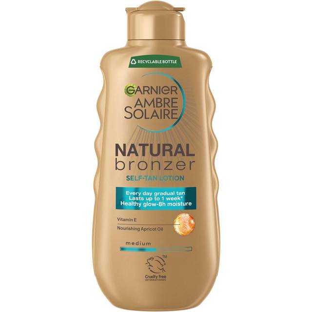 Ambre Solaire Natural Bronzer Easy Self Tan Lotion 175ml