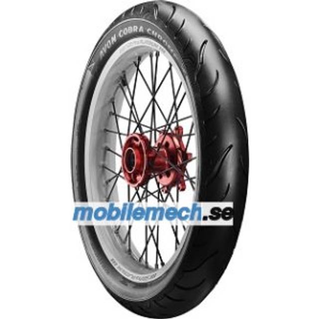 130/90B16 73H Avon Cobra Chrome | Protyre - Motorcycle Tyres