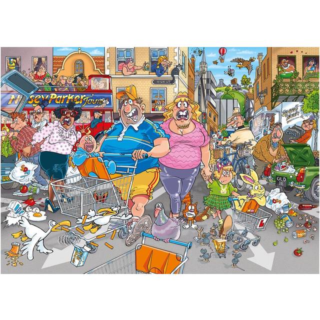 Wasgij? Original 46 Middle Aisle Madness Jigsaw