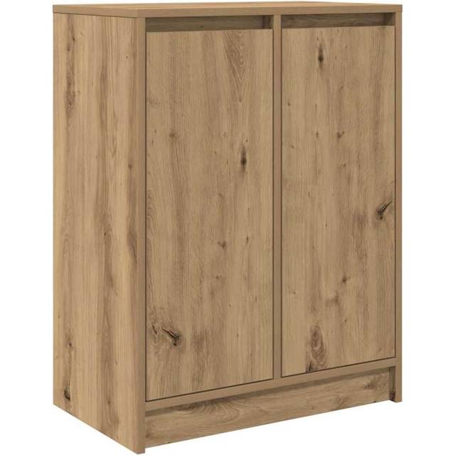 vidaXL Sideboard Artisan Oak 57x34x76 cm Engineered Wood storage cabinet