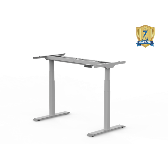FlexiSpot E8 H?j- och S?nkbart Skrivbord, elektriskt, justerbart och stabilt, h?g kvalitet, Svart
