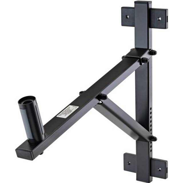 K&M 24110 Boxen Wandhalterung schwarz