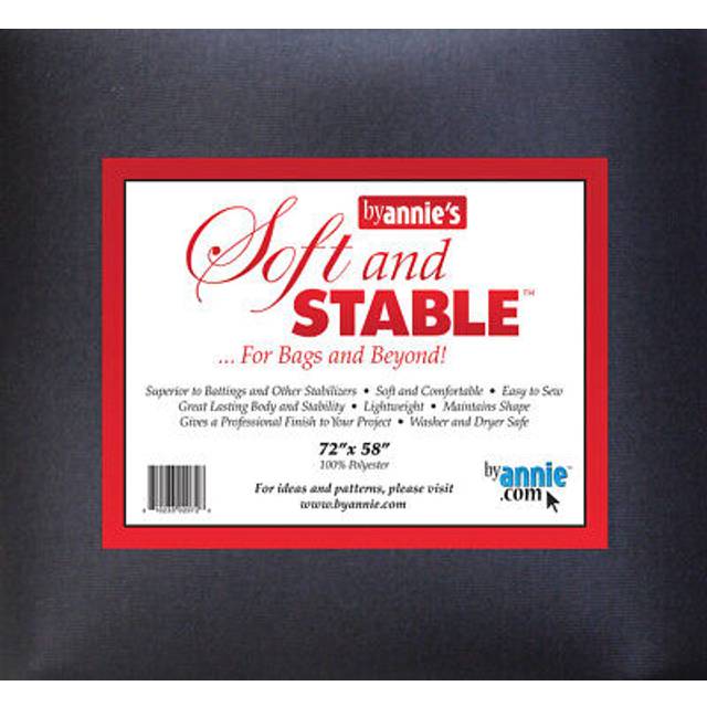 "Annie Soft And Stable 72""""X58"""" Black"