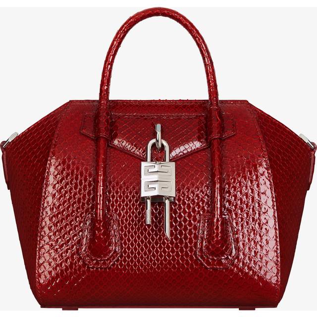 Sac Antigona Lock mini en python - MULTICOLORE - OS