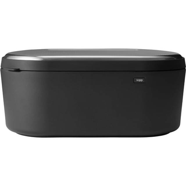 Vipp Vipp270 brödlåda 41x22,5x18 cm Black