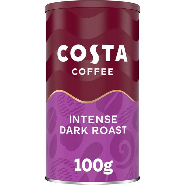 Costa Coffee Intense Dark Roast 100g