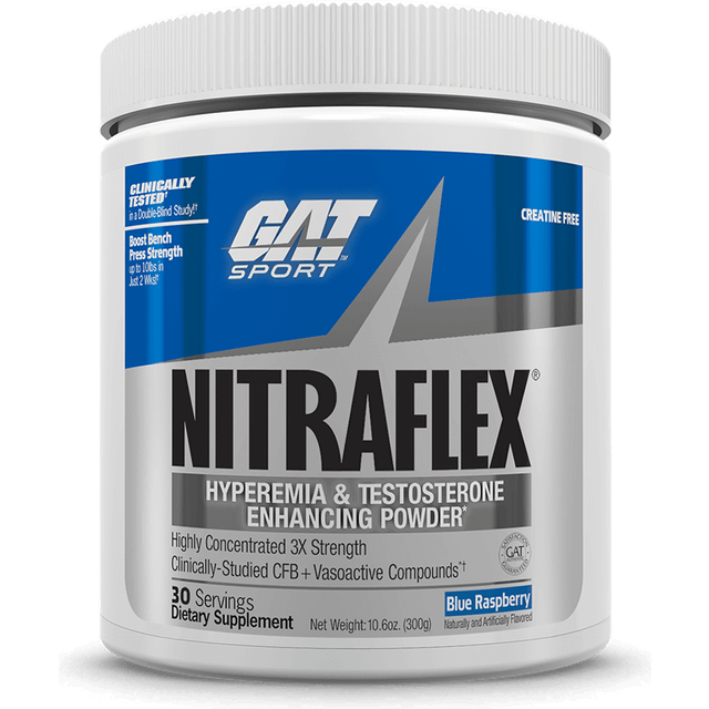 GAT - Nitraflex, Blue Raspberry - 300g