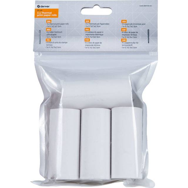 Denver Mini Printer Paper Rolls