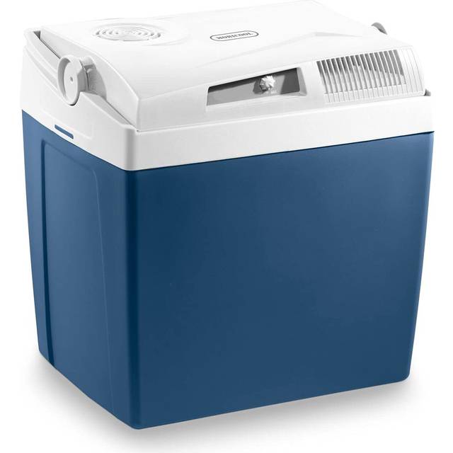 MOBICOOL ME24 Koelbox, elektrisch, 23 liter, 12 V en 230 V, Mini koelkast voor auto, vrachtwagen en stopcontact
