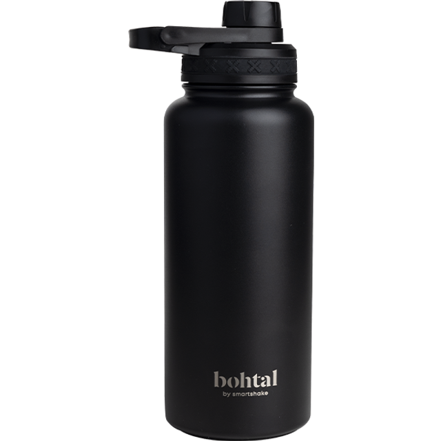 Smartshake Bohtal Insulated Sports Bottle Black 960 ml