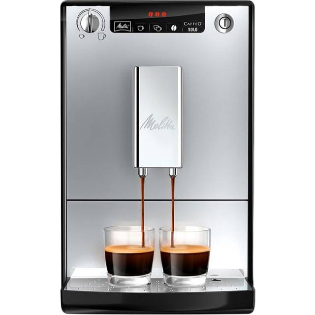 Melitta Solo Silver/Black