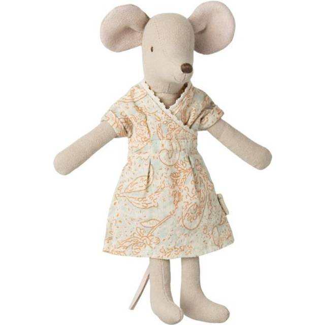 Maileg - Mum Mouse - Plyschleksak - Mum - H15 cm
