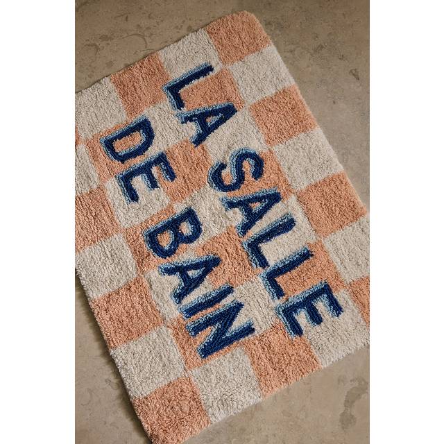 Ellos Home - Badrumsmatta Bathmat Paris - Rosa
