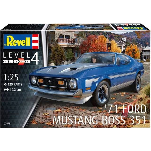 Revell Model Set &apos;71 Mustang Boss 351
