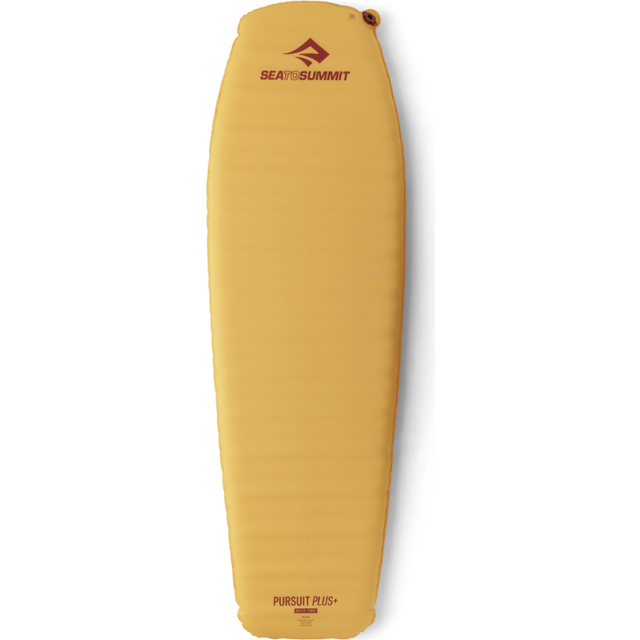 Sea To Summit Pursuit Plus S.I. Mat - Liggunderlag Yellow Regular