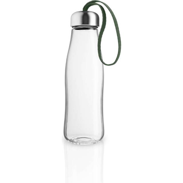 Dricksflaska Glas 0,5 liter, Cedar green