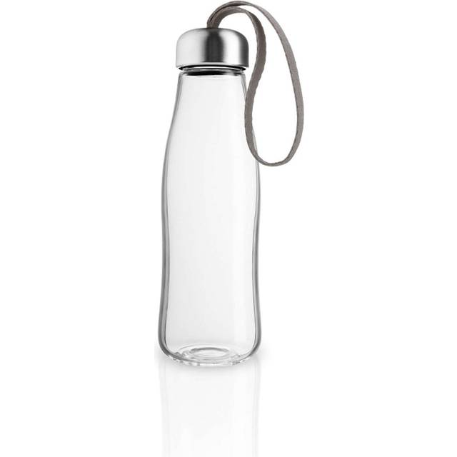 Eva Solo - To Go Dricksflaska glas 0,5 L Taupe