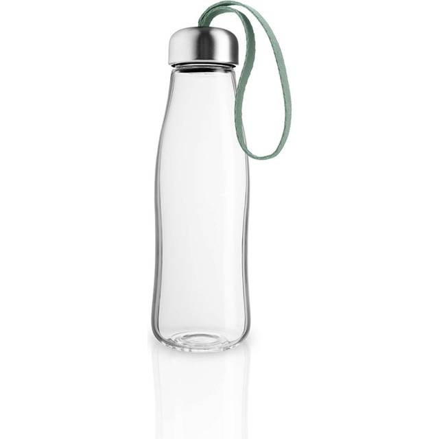 Eva Solo - To Go Dricksflaska glas 0,5 L Faded Green
