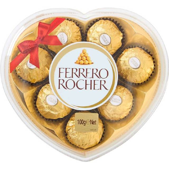 Ferrero Rocher Heart 100g