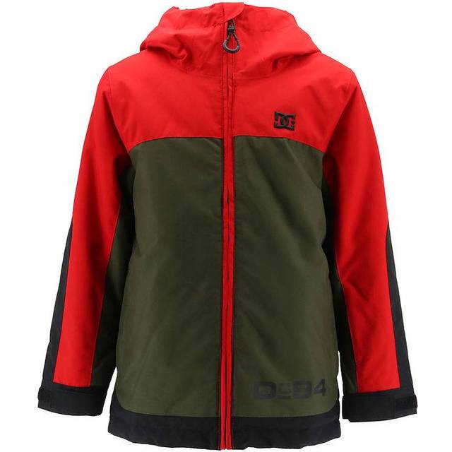 DC Defiant Kids Jacket barbados cherry