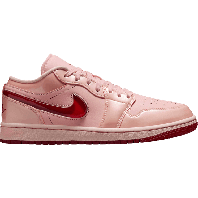 Nike wmns air jordan 1 low se patent valentines day women unisex aj1 hf3174-600