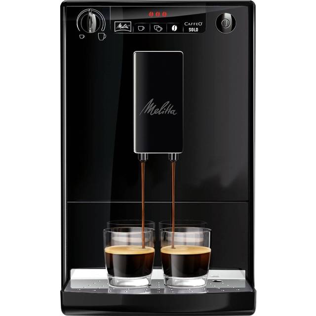 Melitta Caffeo Solo E950-322 Kaffebryggare, Svart, 200 x 325 x 455 mm