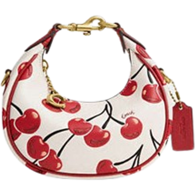 Jonie Bag With Cherry Print
