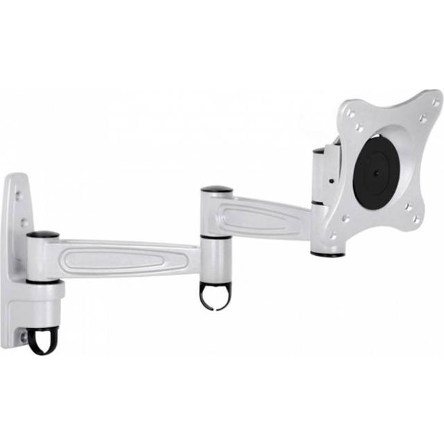Multibrackets M VESA Flexarm 360 III - Monteringssats (väggfäste) - för LCD-TV - svart - skärmstorlek: 15"-32" - väggmonterbar