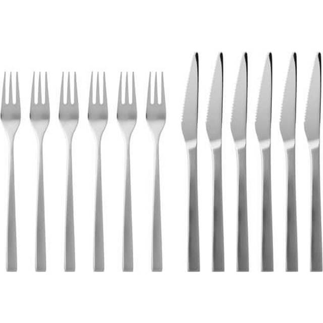 Gense Fuga grill cutlery 12 pieces Stainless steel