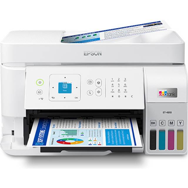 Epson EcoTank ET-4810 Inkjet A4 4800 x 1200 DPI 33 ppm Wi-Fi