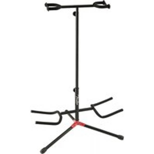 Adjustable Double Cradle Guitar Stand