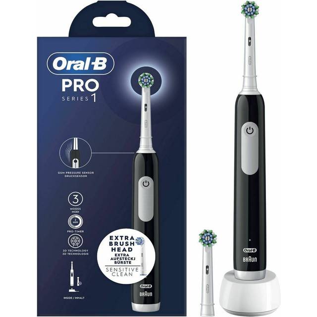 Oral-B Pro Series 1 eltandborste, 3 borstlägen