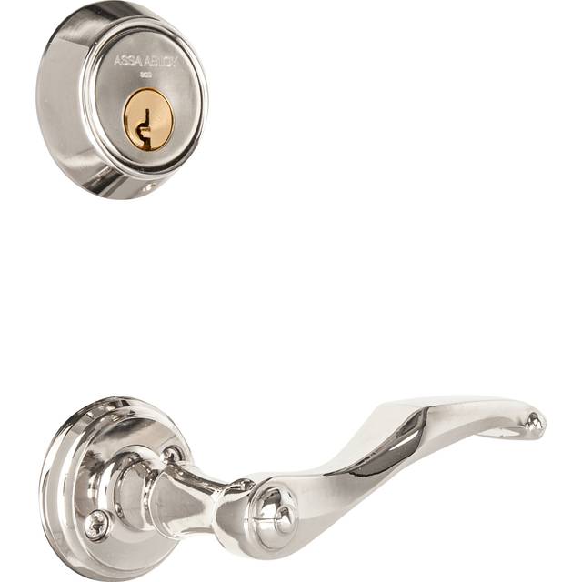 Behörssats Assa Abloy Entrè S4 Matt Krom 1927 5St Nycklar