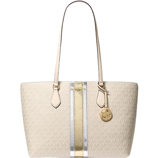 Womens Jet Set Item Tote Vanilla Wo - Pale Gold Tote Bags - Metallics - One Size
