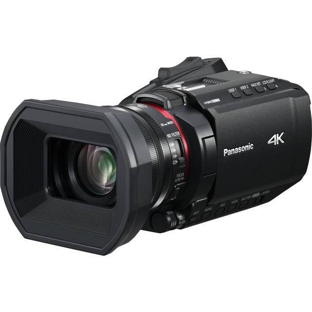 Panasonic Lumix HC-X1200E 4K Camcorder