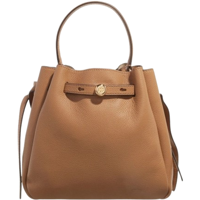 【Tory Burch】ロミー バケットバッグ Tiramisu Romy Bucket Bag, Tiramisu | Tory Burch UAE