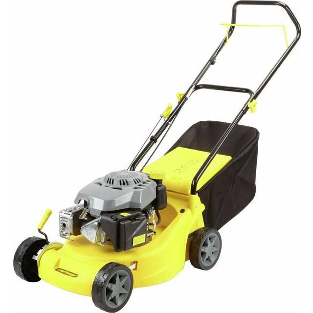 Challenge XSS40E 40cm Hand Push Petrol Lawnmower - 129cc