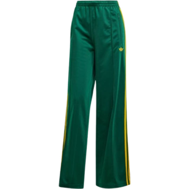 Women's Adidas Originals Firebird Track Pants in Green | Small | Polyester