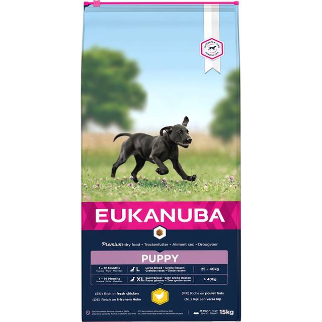 Eukanuba Puppy Large Breed Chicken - 3 kg